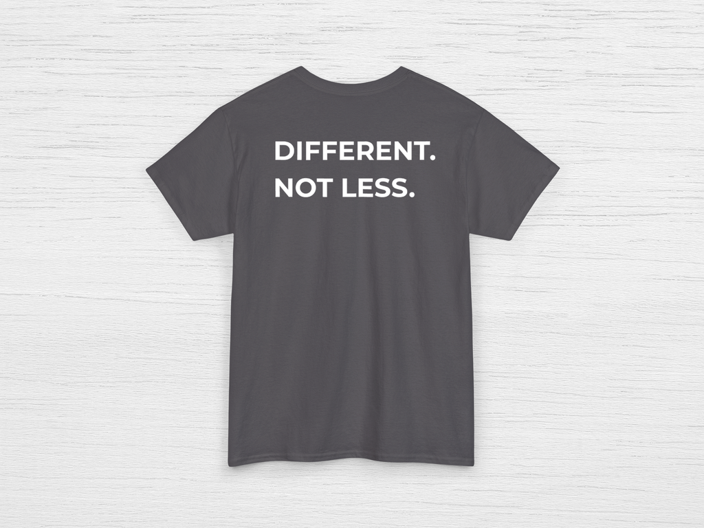 Different. Not Less. Kids Tee