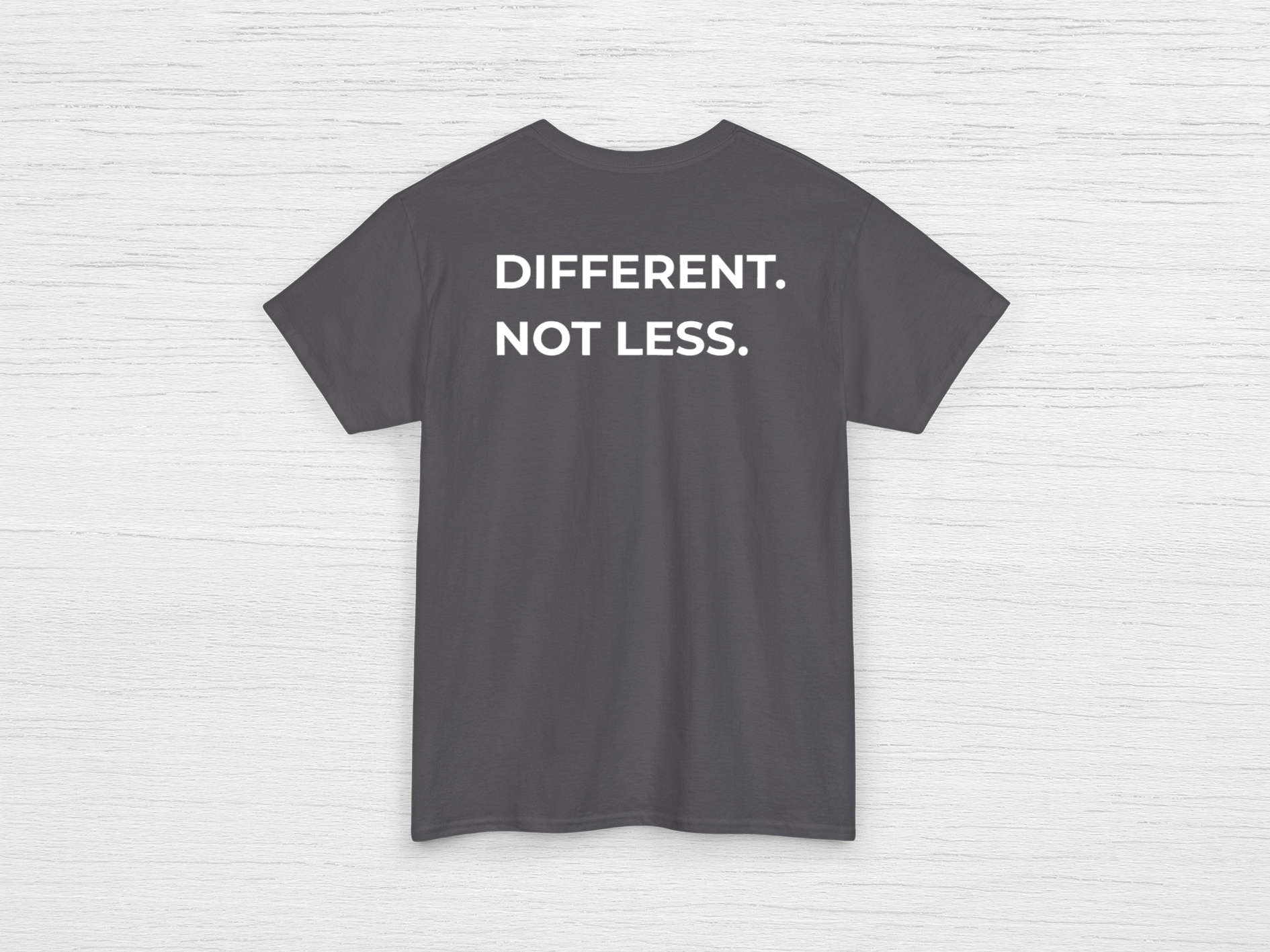 Different Minds Build Better Worlds Tee
