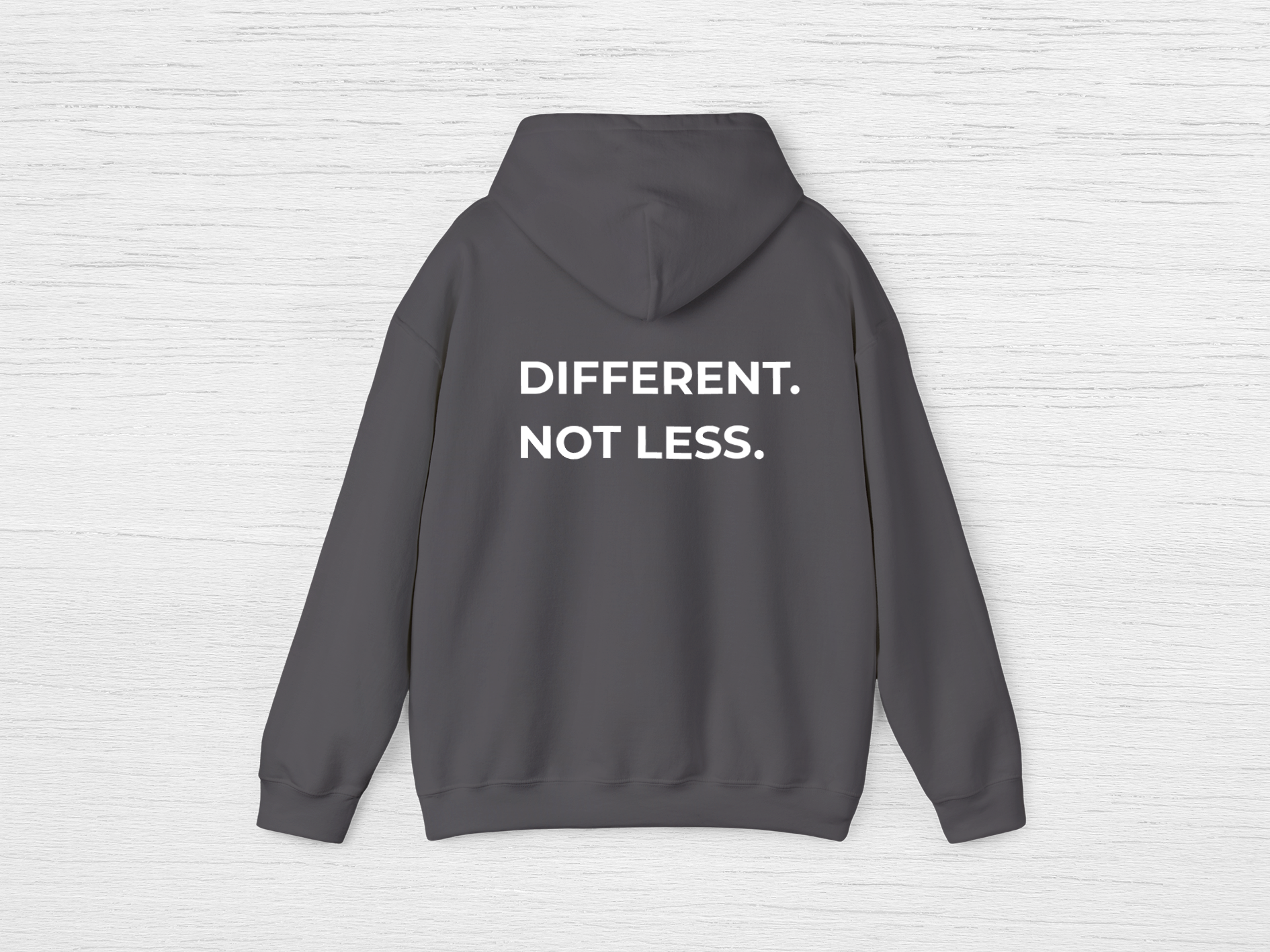 Different Not Less Hoodie