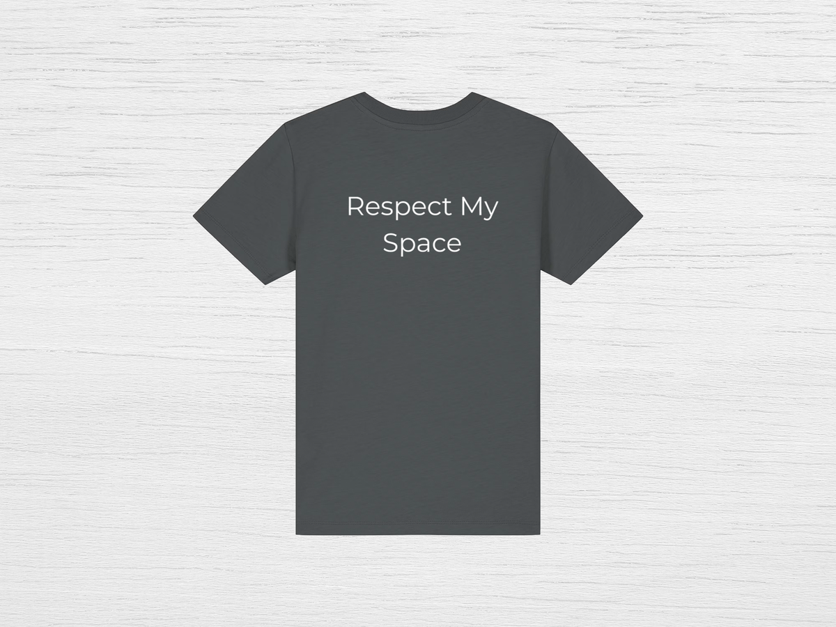 Respect My Space Kids Tee - SENdyno