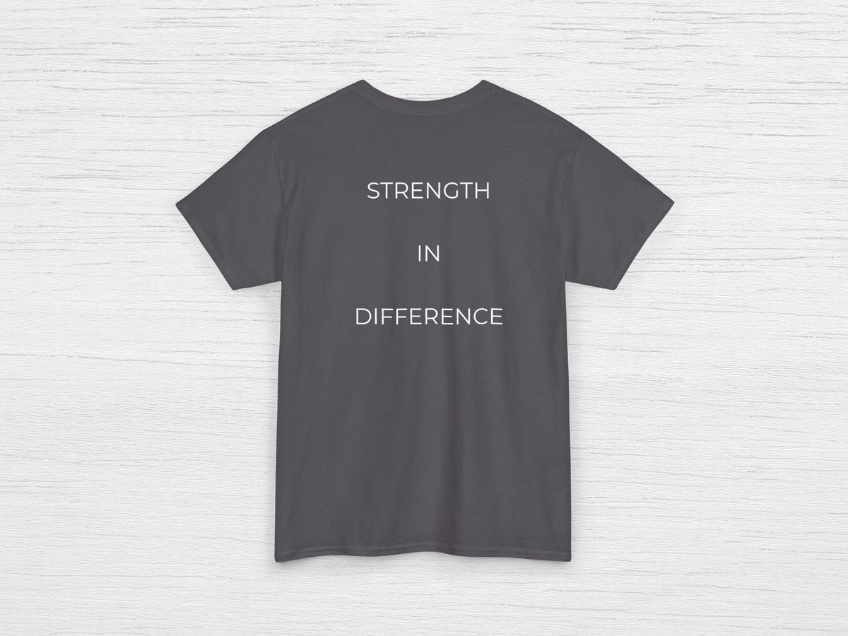 Strength in Difference Tee - SENdyno