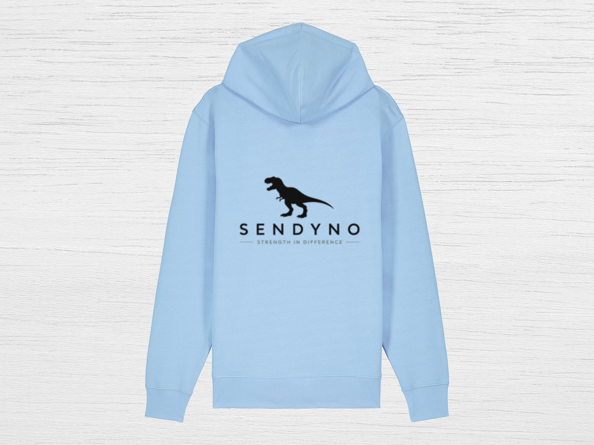 Sendyno Signature Zip Hoodie - SENdyno
