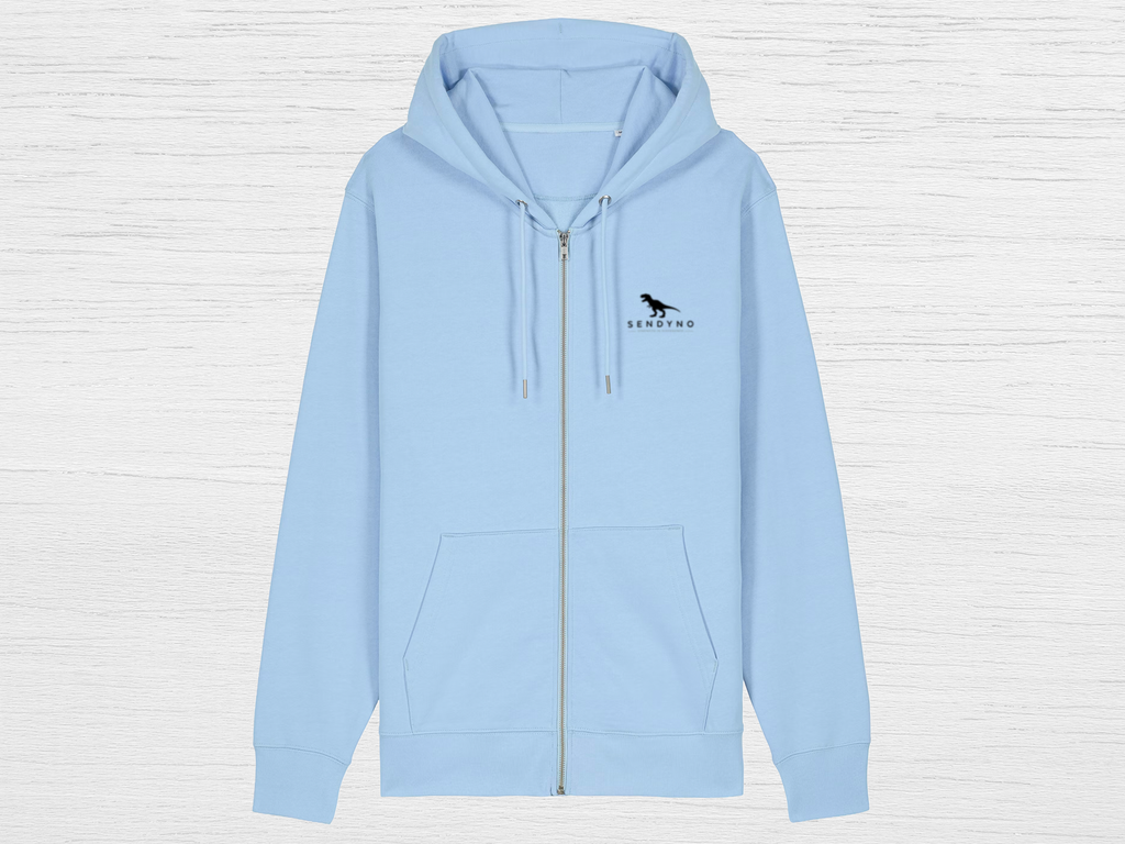 Sendyno Signature Zip Hoodie