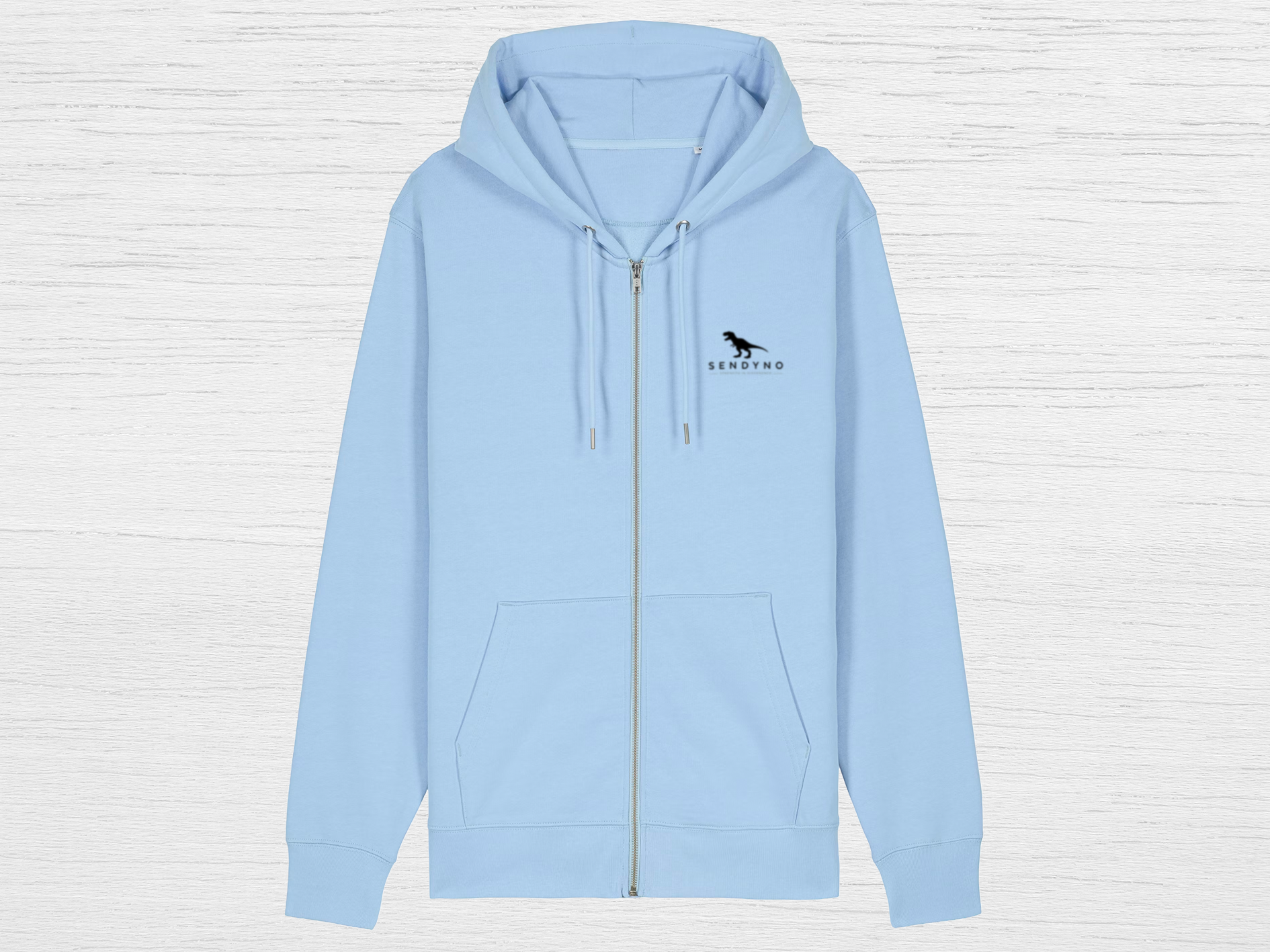 Different. Not Less. Zip Hoodie