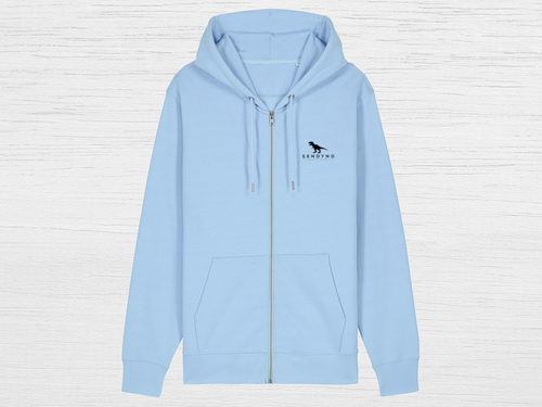 Different. Not Less. Zip Hoodie - SENdyno