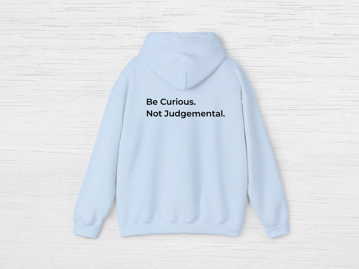 Be Curious Hoodie - SENdyno