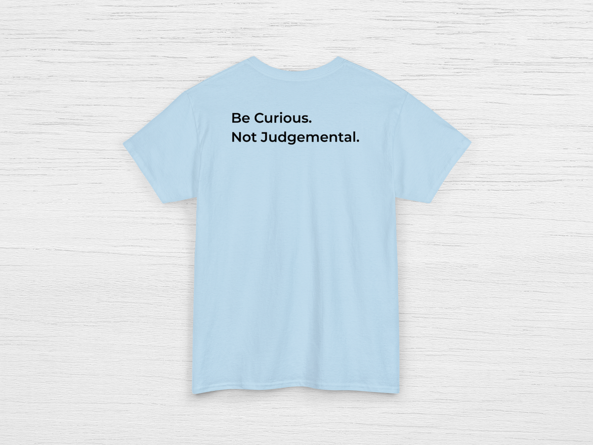 Be Curious Tee - SENdyno