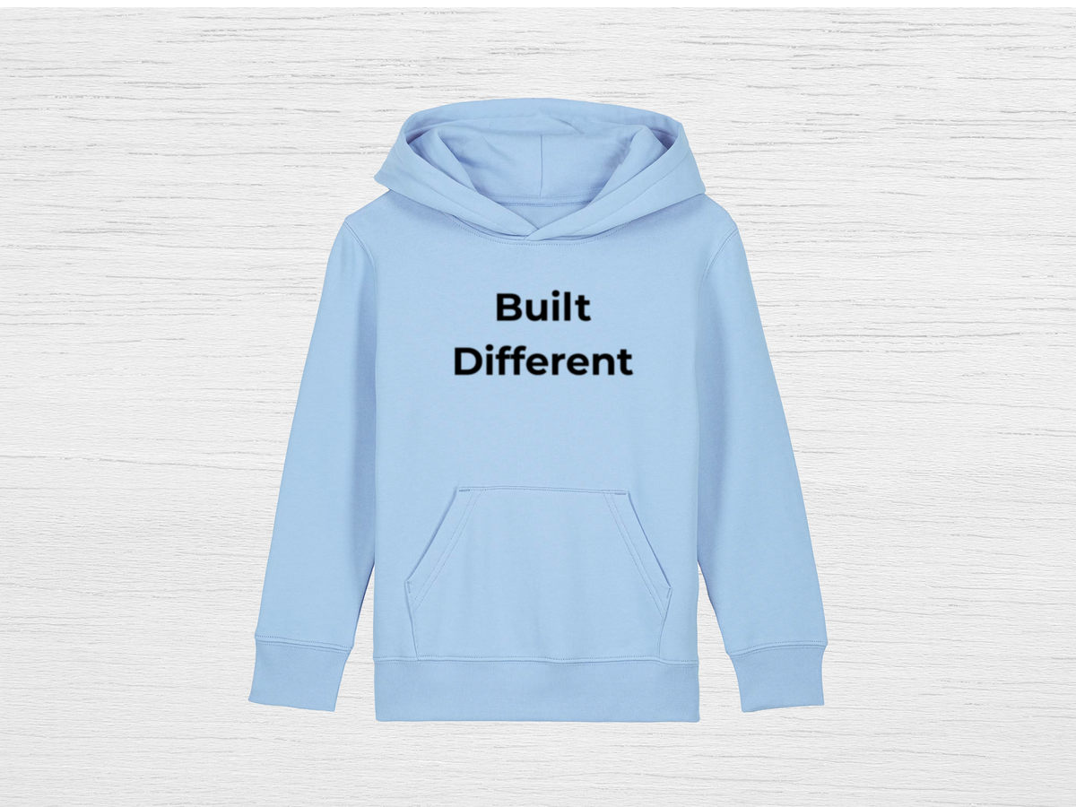 Built Different Hoodie - SENdyno