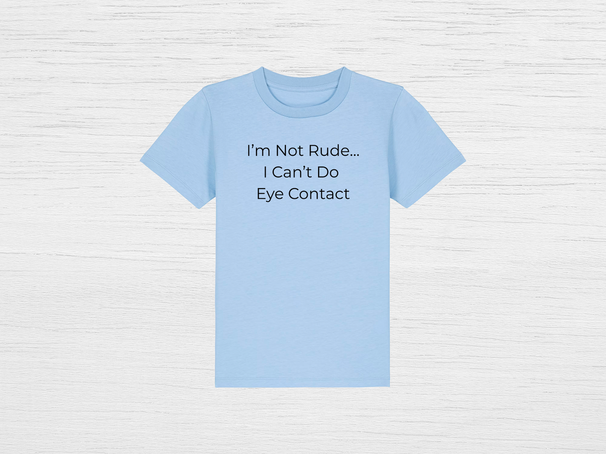 I'm Not Rude Kids Tee - SENdyno