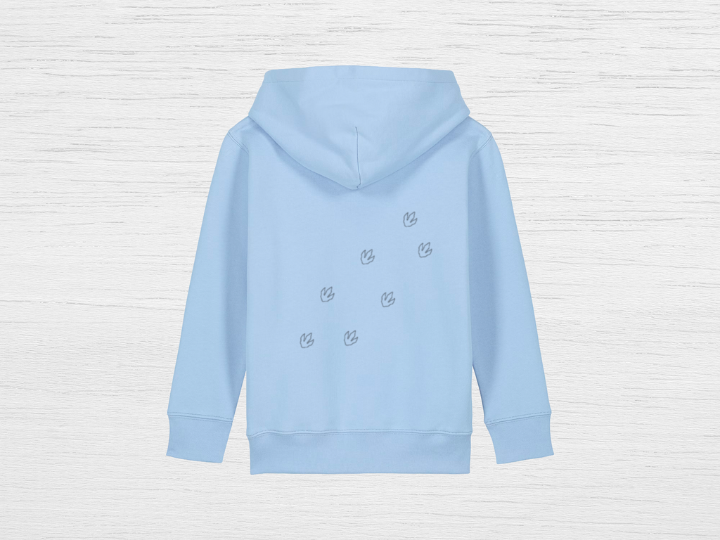 Dino Steps Hoodie