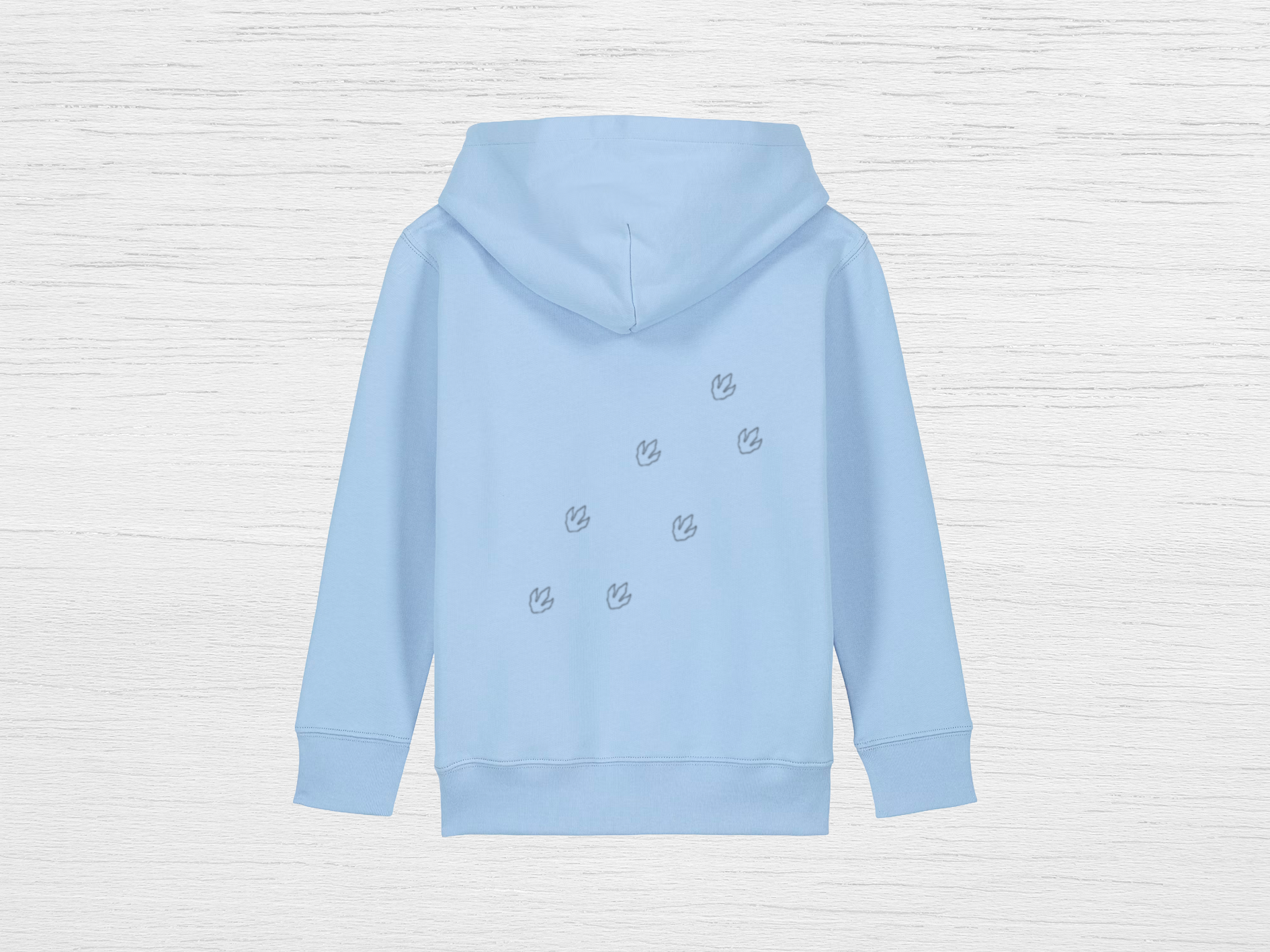 Dino Steps Hoodie