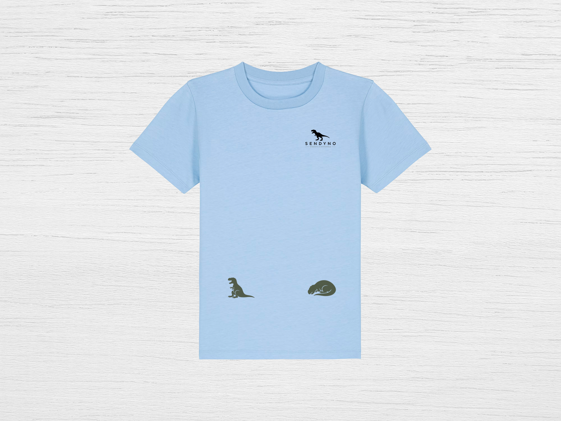 Yes / No Dino Tee