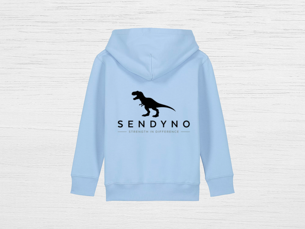 Kids Signature Hoodie - SENdyno