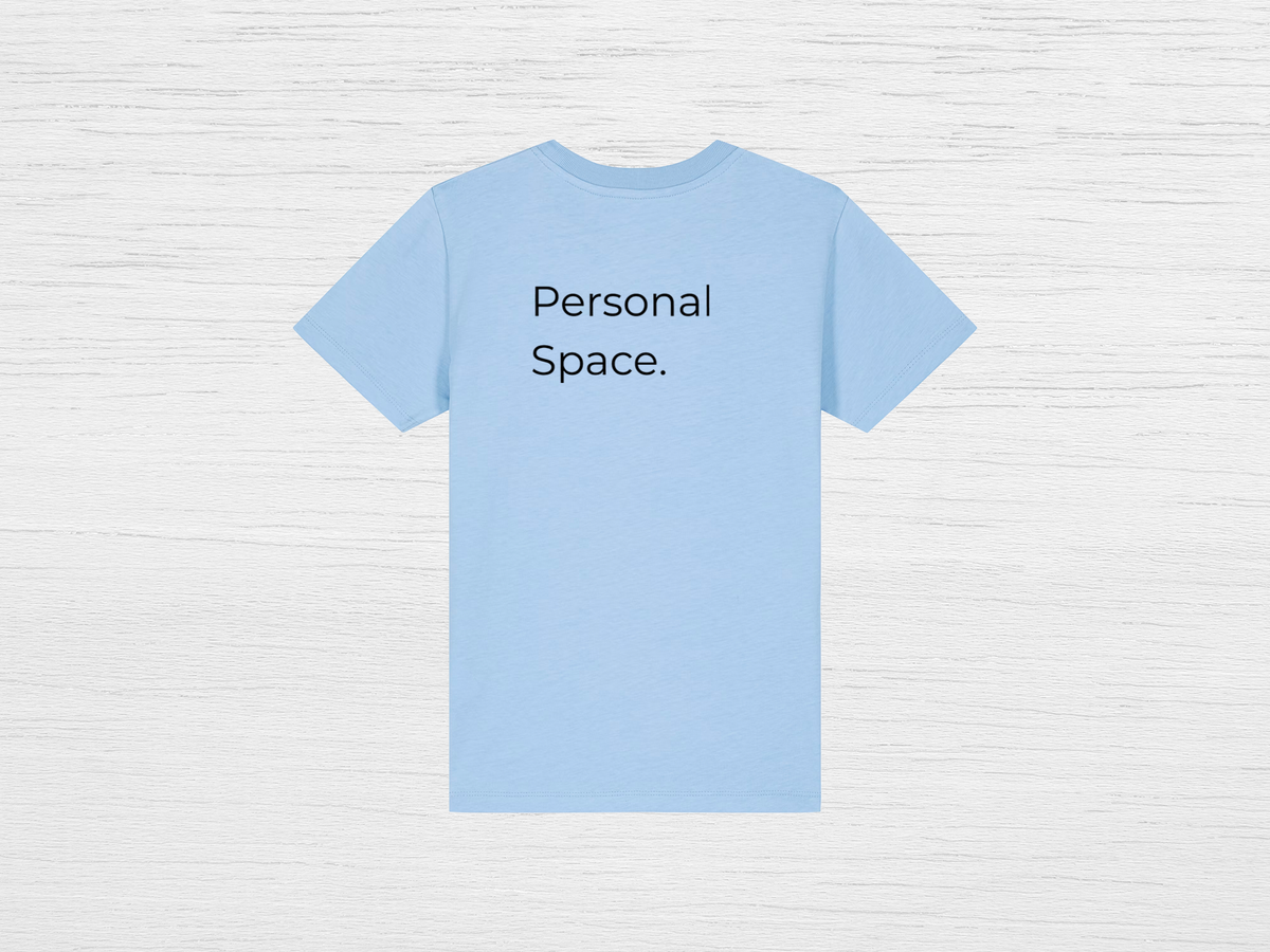 Personal Space Kids Tee - SENdyno
