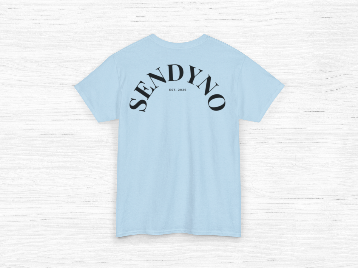 SENdyno Est 2026 Tee - SENdyno