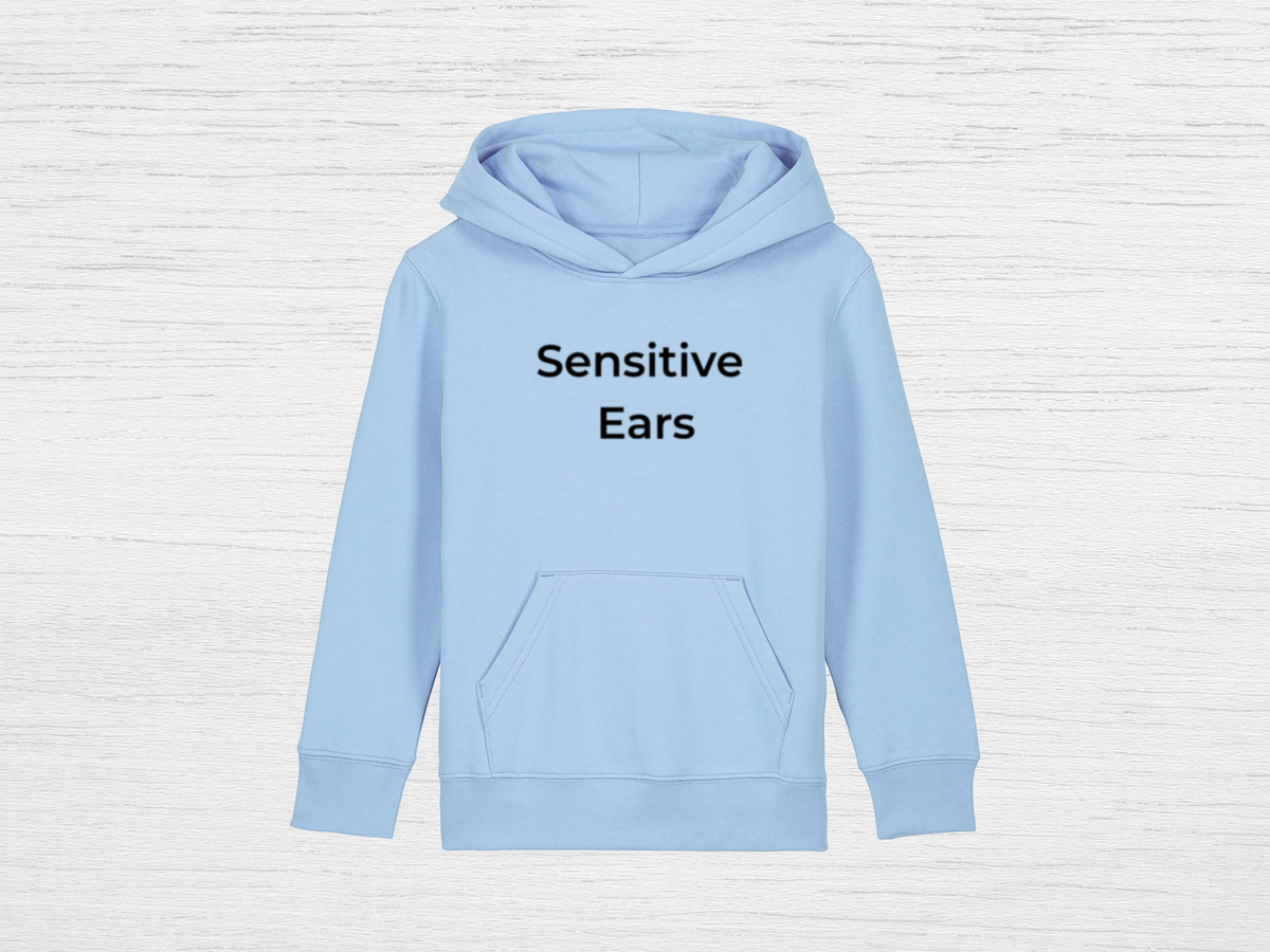 Sensitive Ears Hoodie - SENdyno