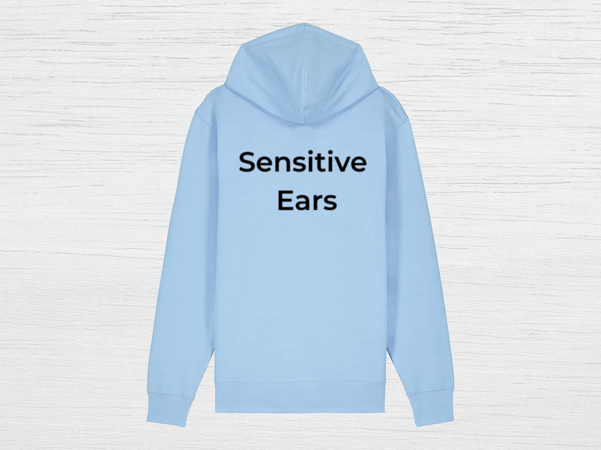 Sensitive Ears Zip Hoodie - SENdyno