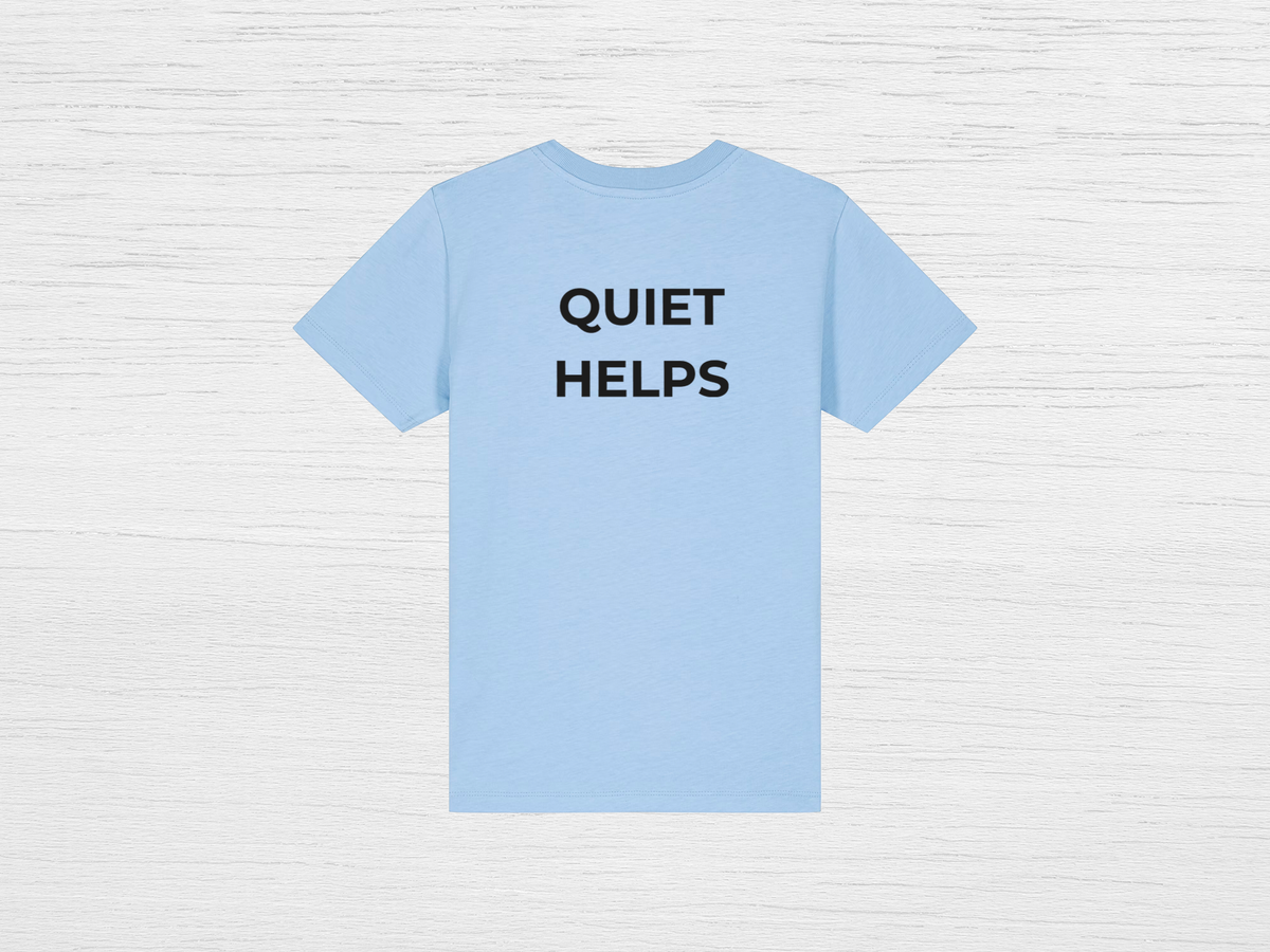 Quiet Helps Kids Tee - SENdyno