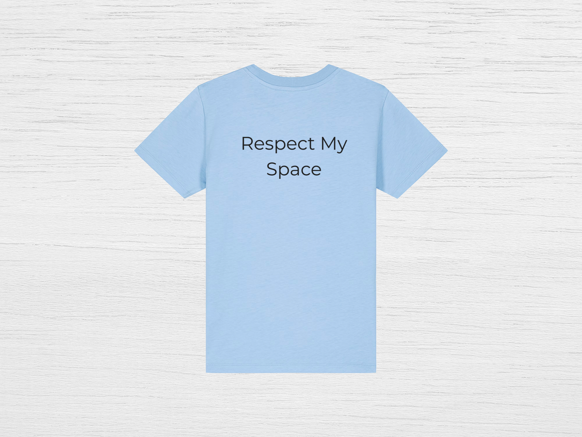 Respect My Space Kids Tee - SENdyno