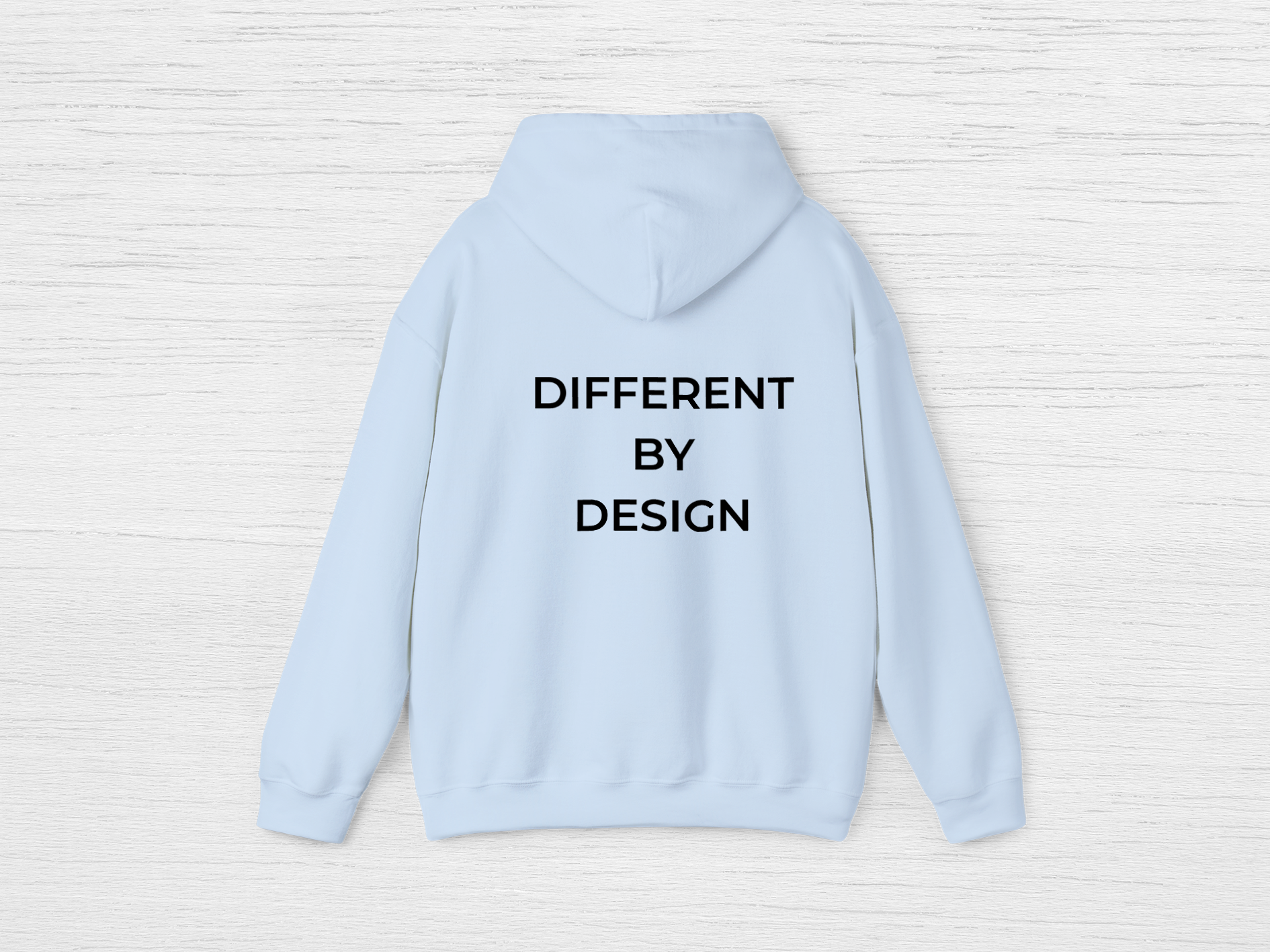 Different By Design Hoodie