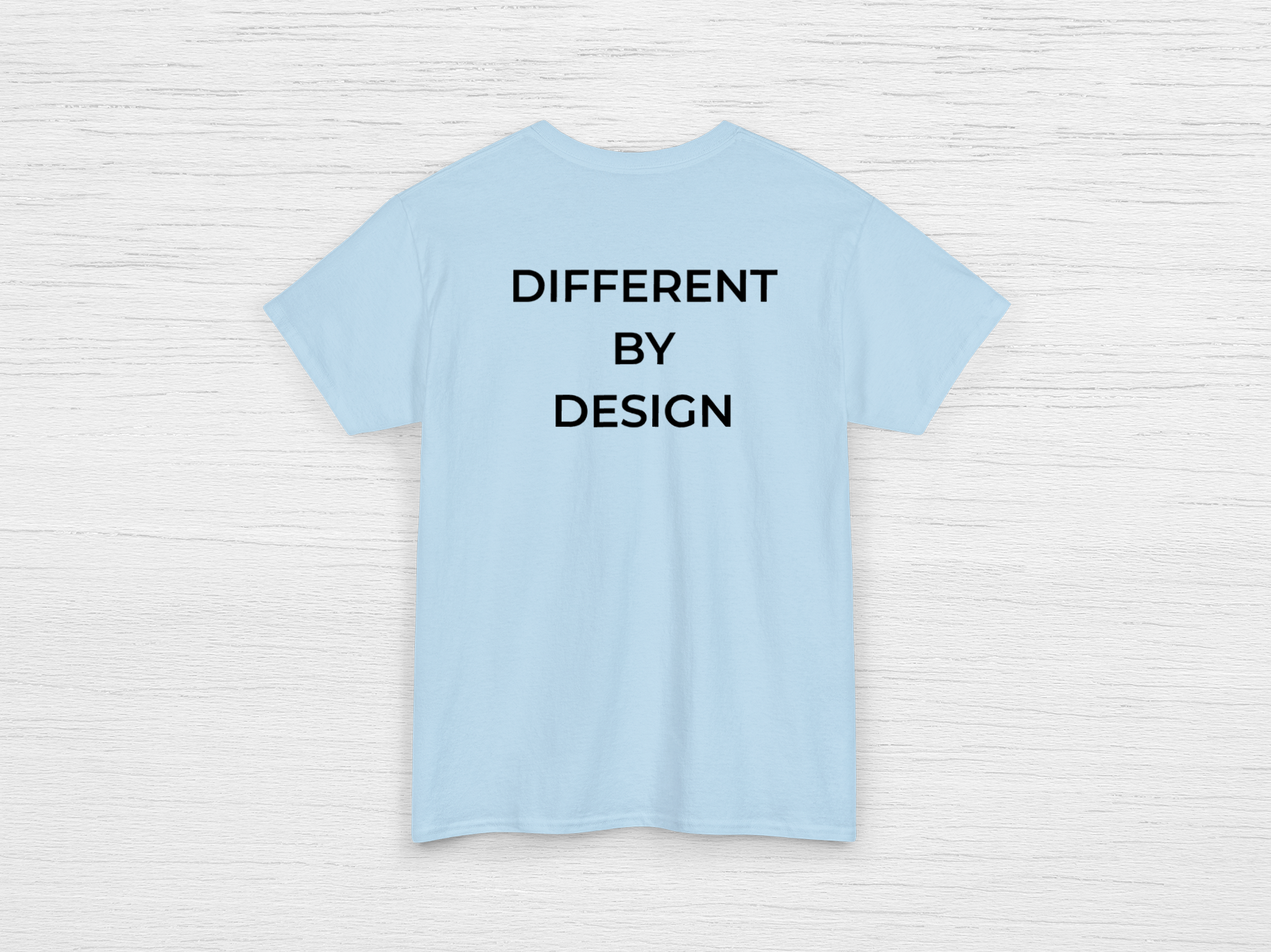 Different By Design Tee