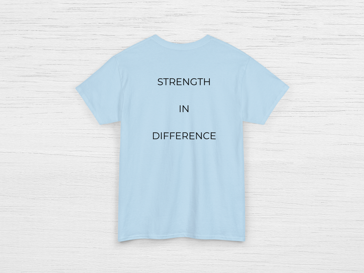 Strength in Difference Tee - SENdyno