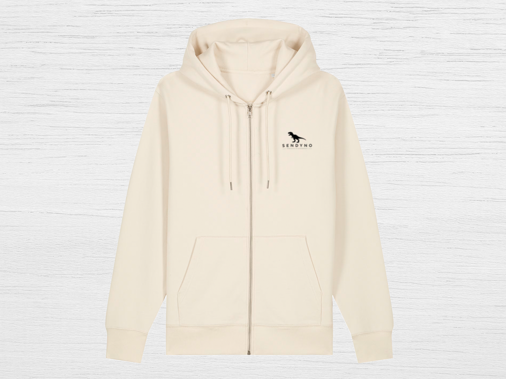 Sendyno Signature Zip Hoodie