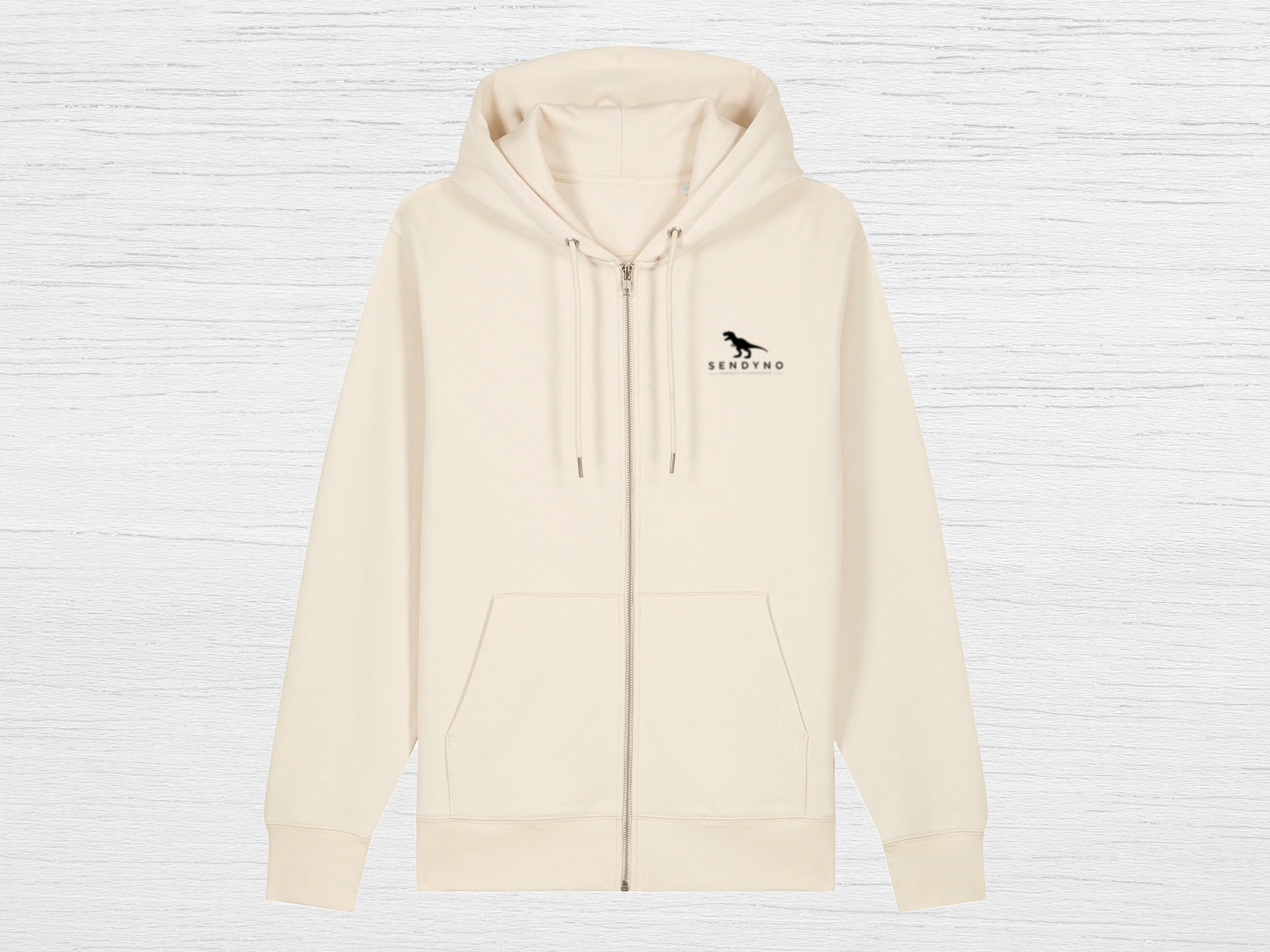 Different. Not Less. Zip Hoodie