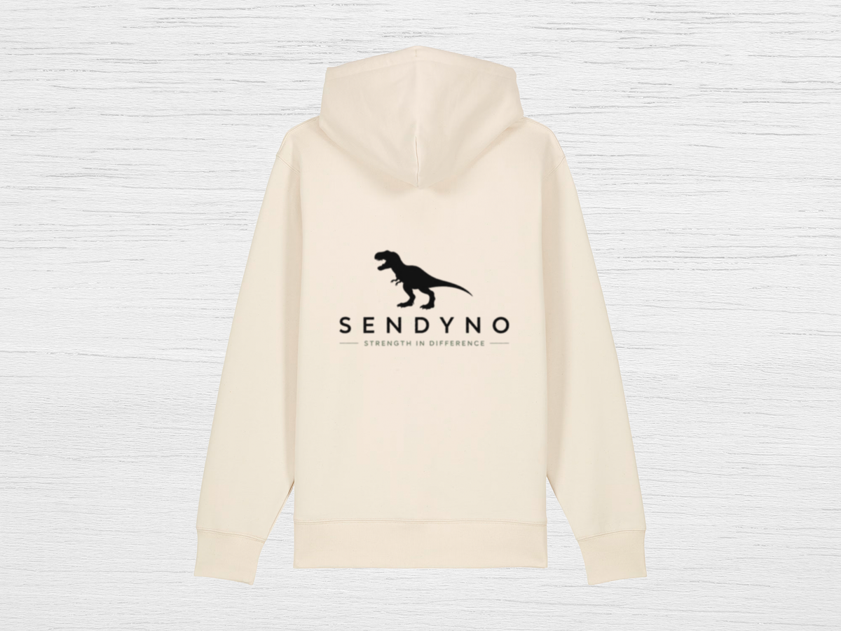 Sendyno Signature Zip Hoodie - SENdyno