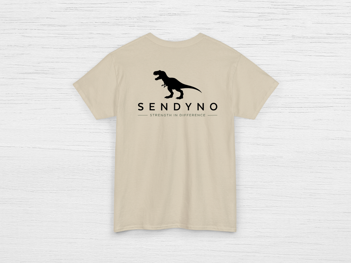 Sendyno Signature Kids Tee - SENdyno