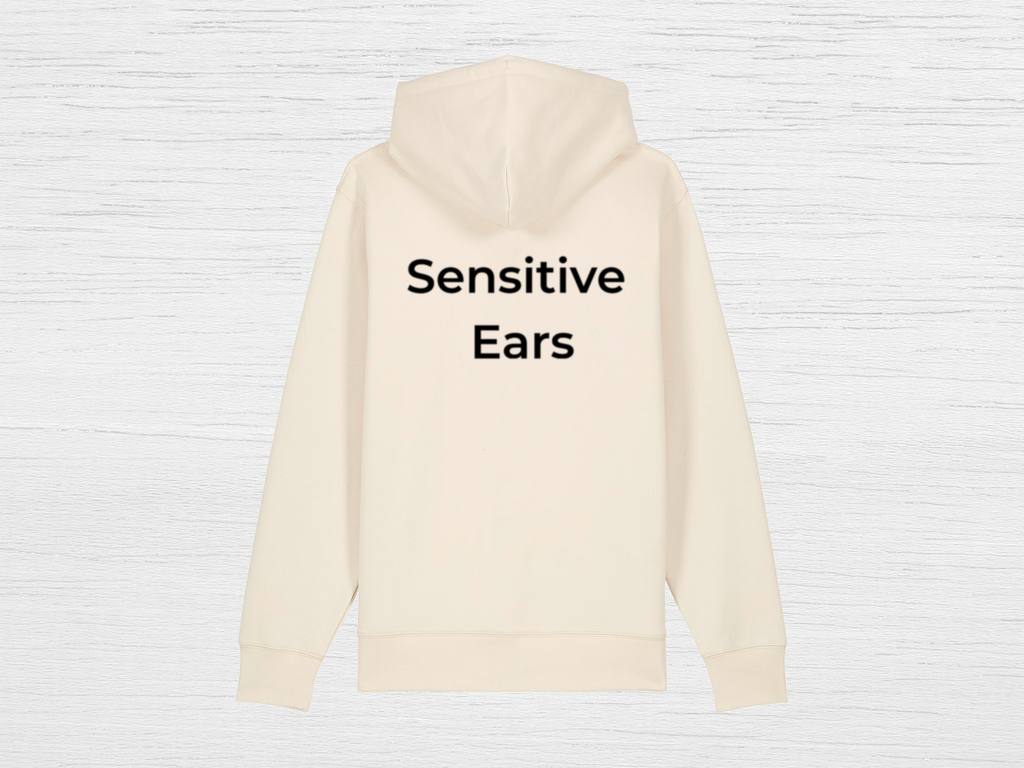 Sensitive Ears Zip Hoodie