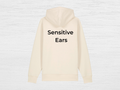 Sensitive Ears Zip Hoodie