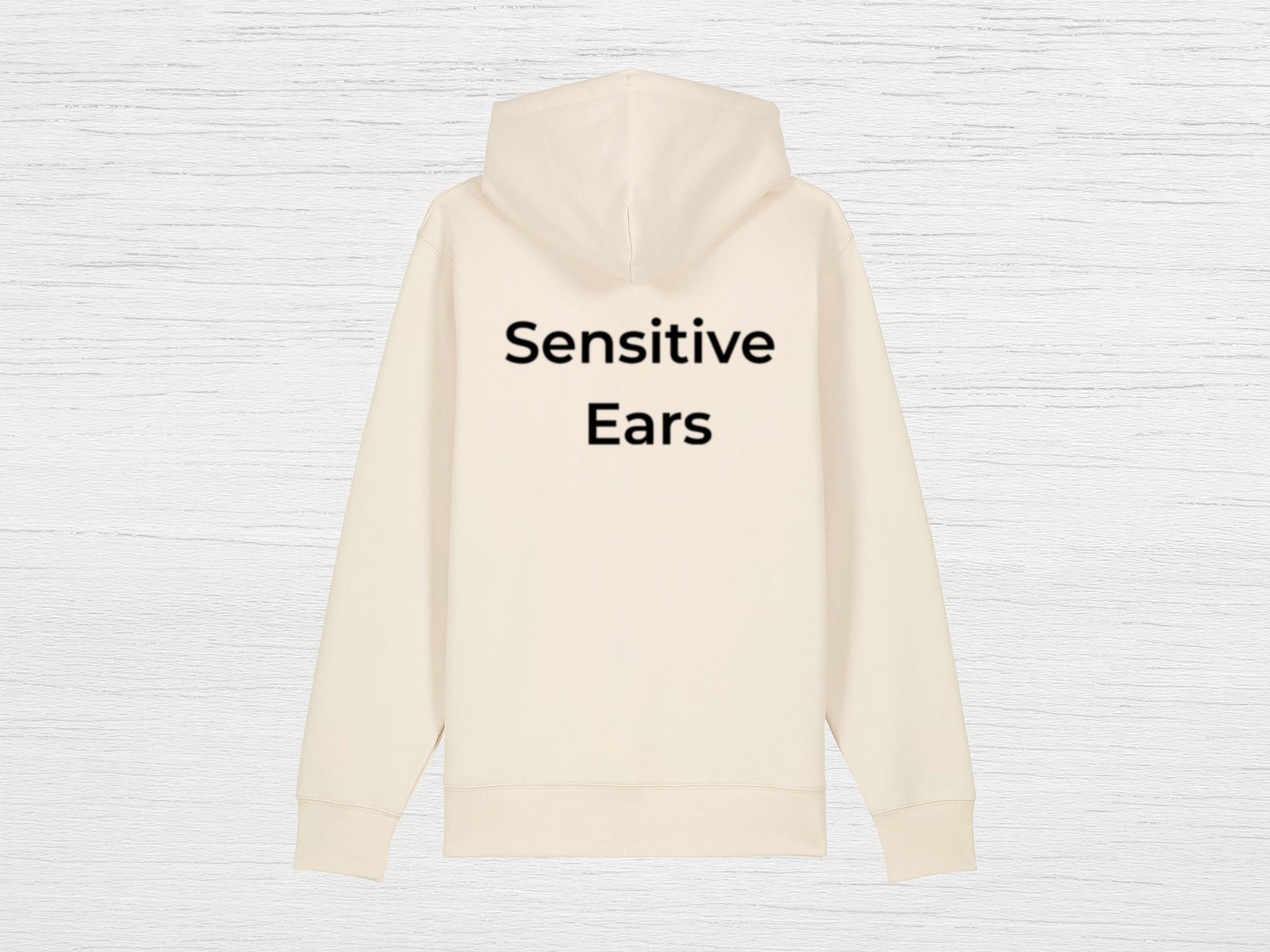 Sensitive Ears Zip Hoodie