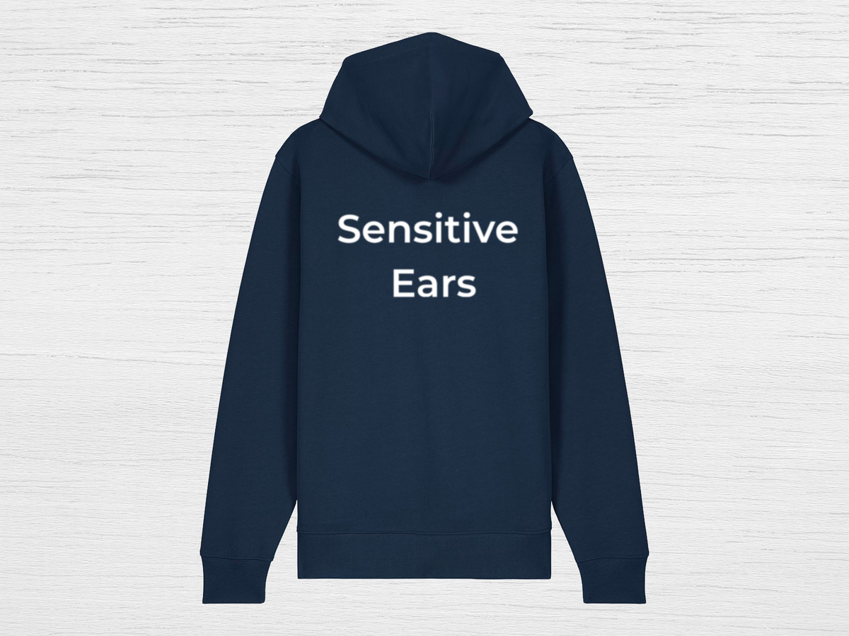 Sensitive Ears Zip Hoodie - SENdyno