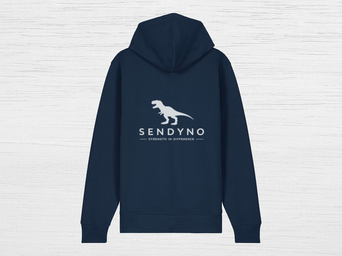 Sendyno Signature Zip Hoodie - SENdyno