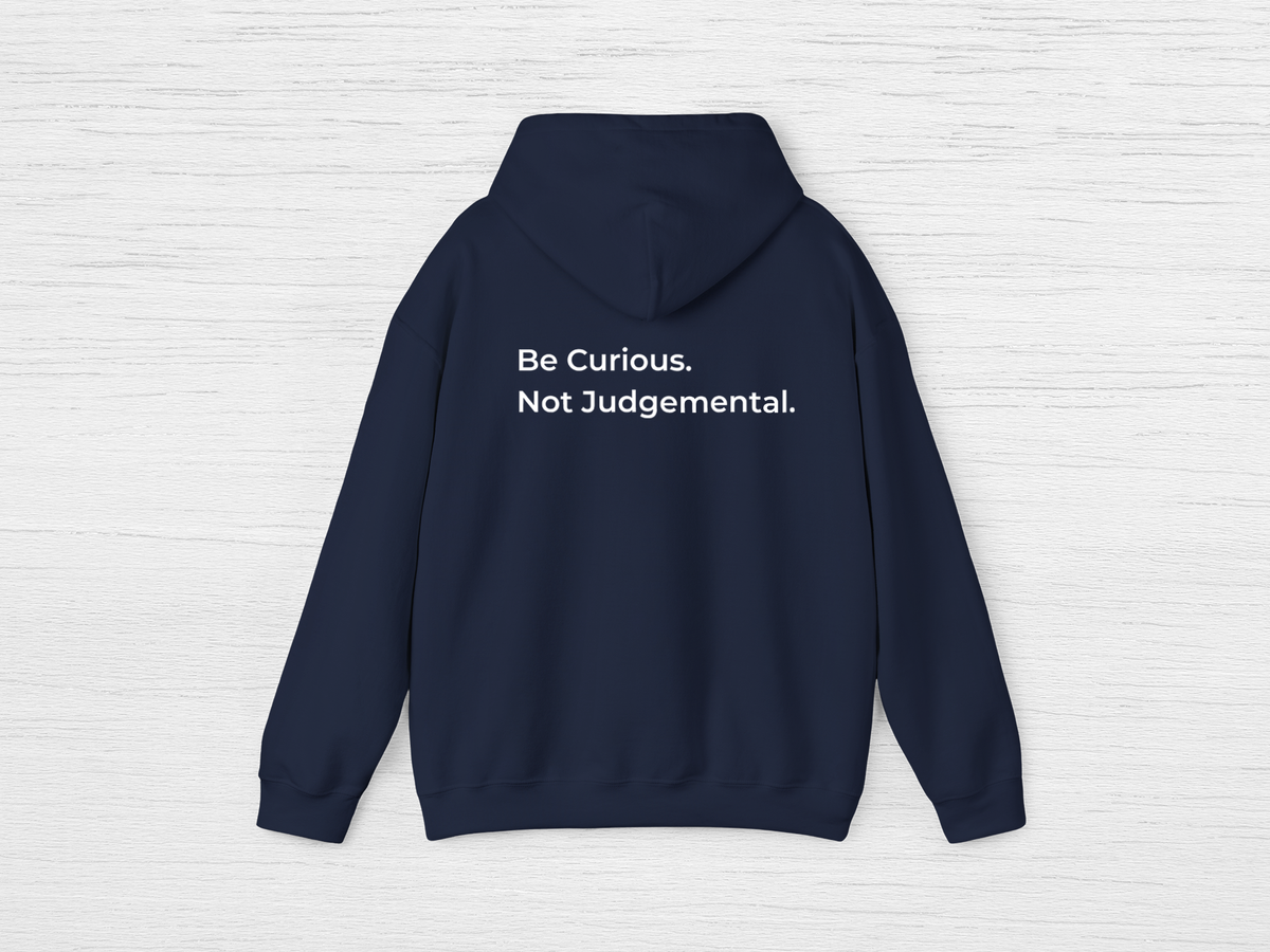 Be Curious Hoodie - SENdyno