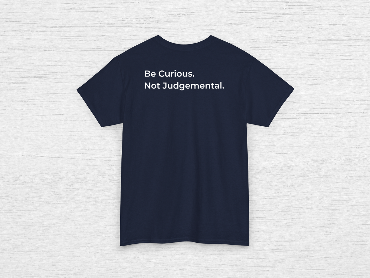 Be Curious Tee - SENdyno