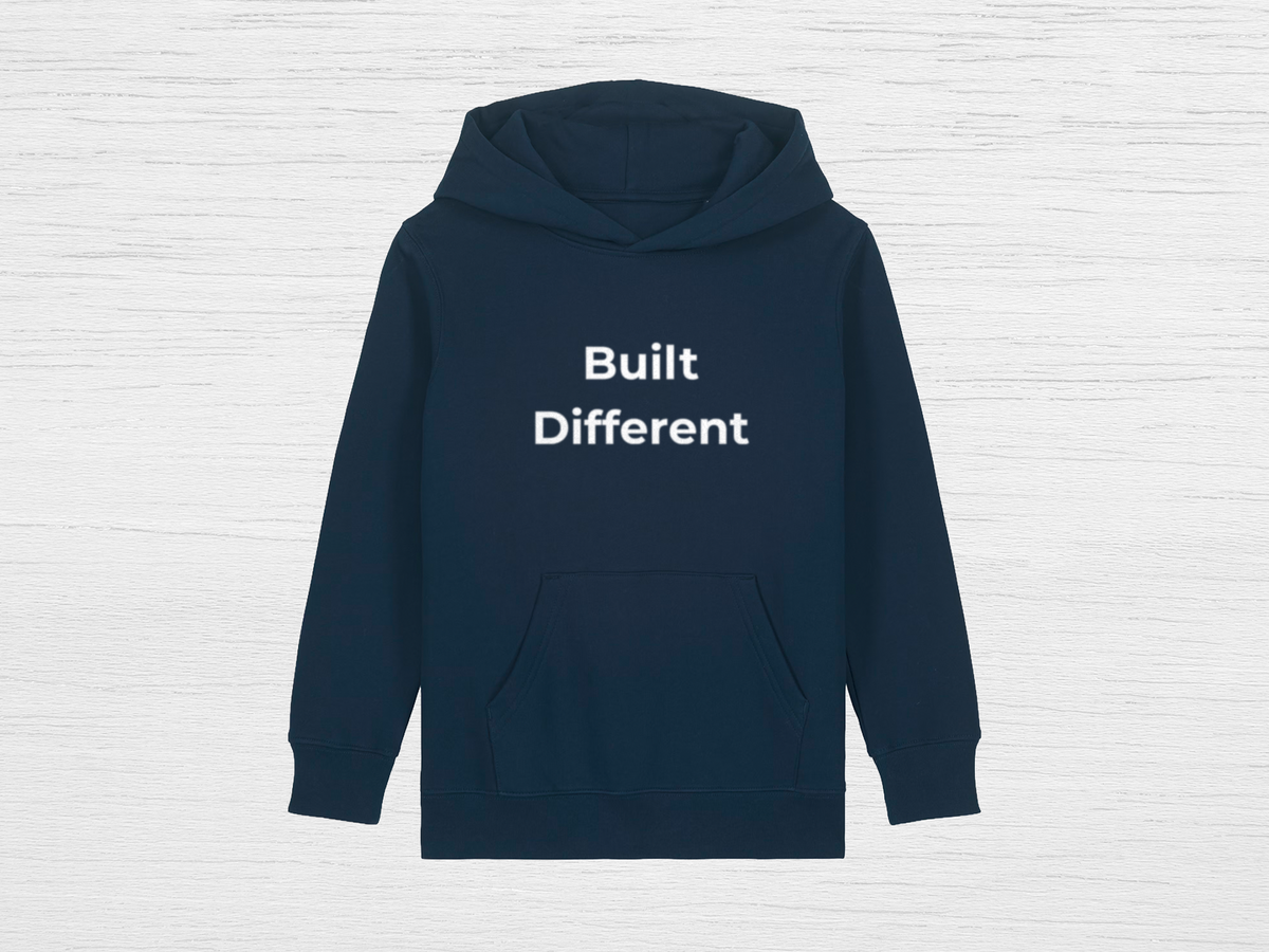 Built Different Hoodie - SENdyno