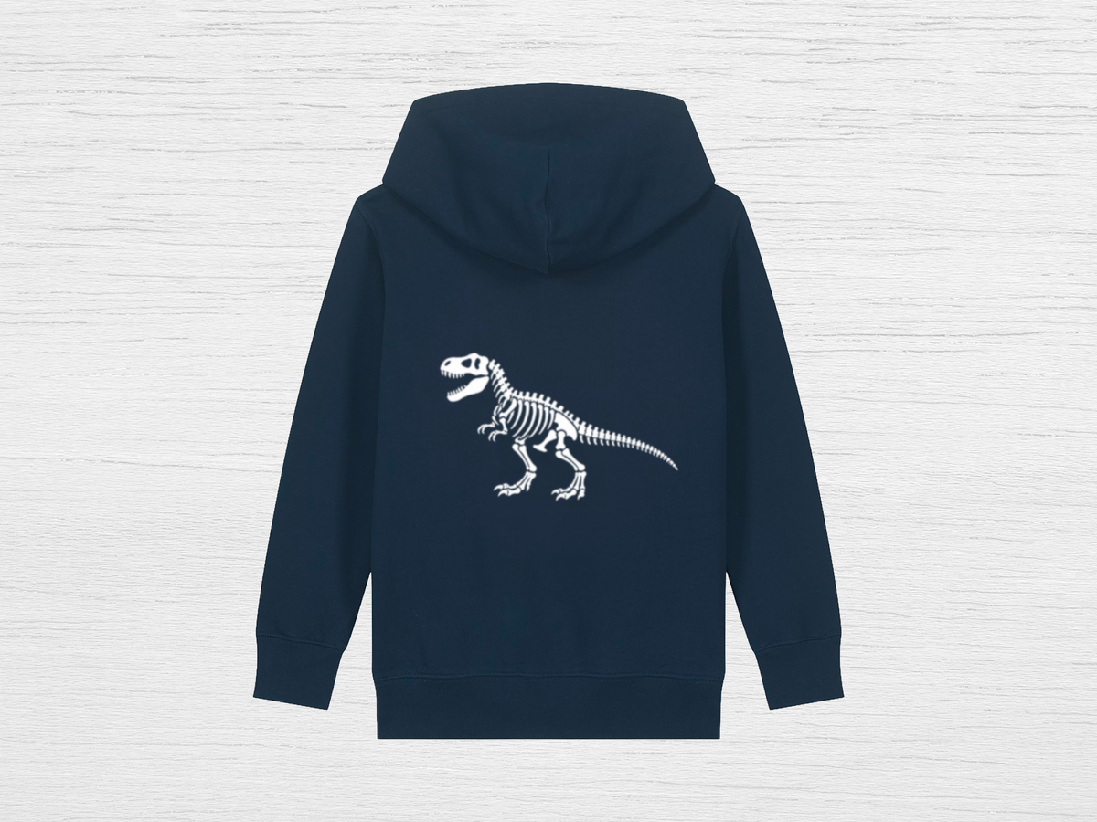Dino Skeleton Hoodie - SENdyno
