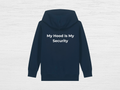 My Hood Is My Security Kids Hoodie