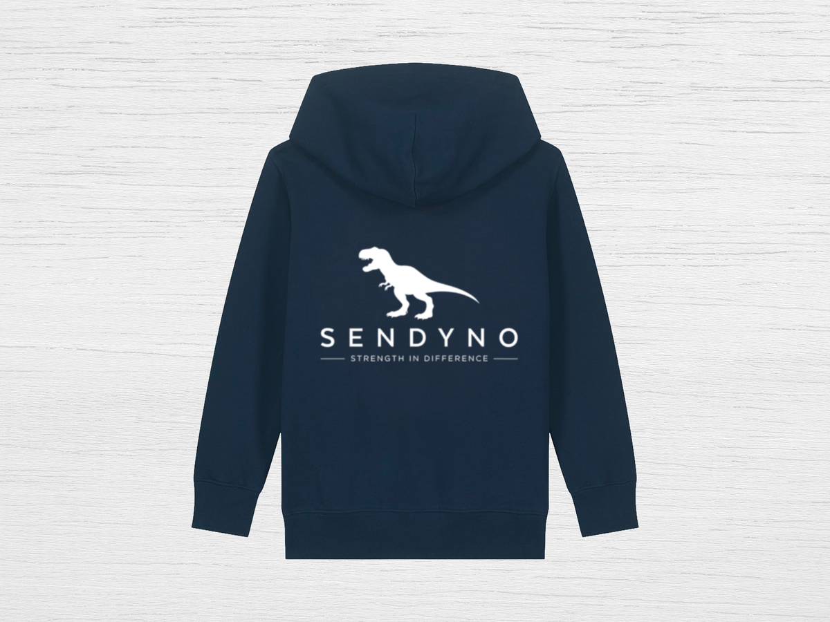Kids Signature Hoodie - SENdyno