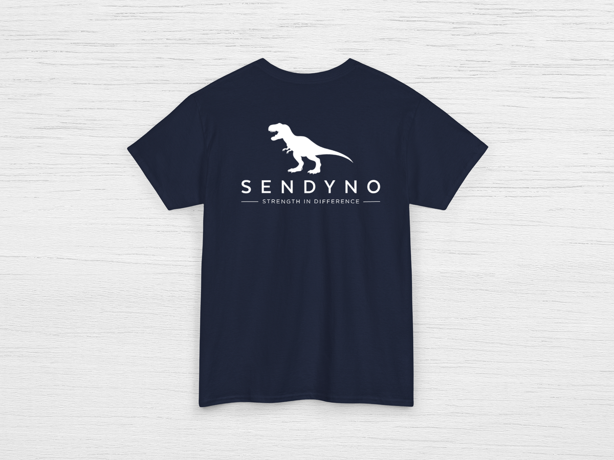Sendyno Signature Kids Tee - SENdyno