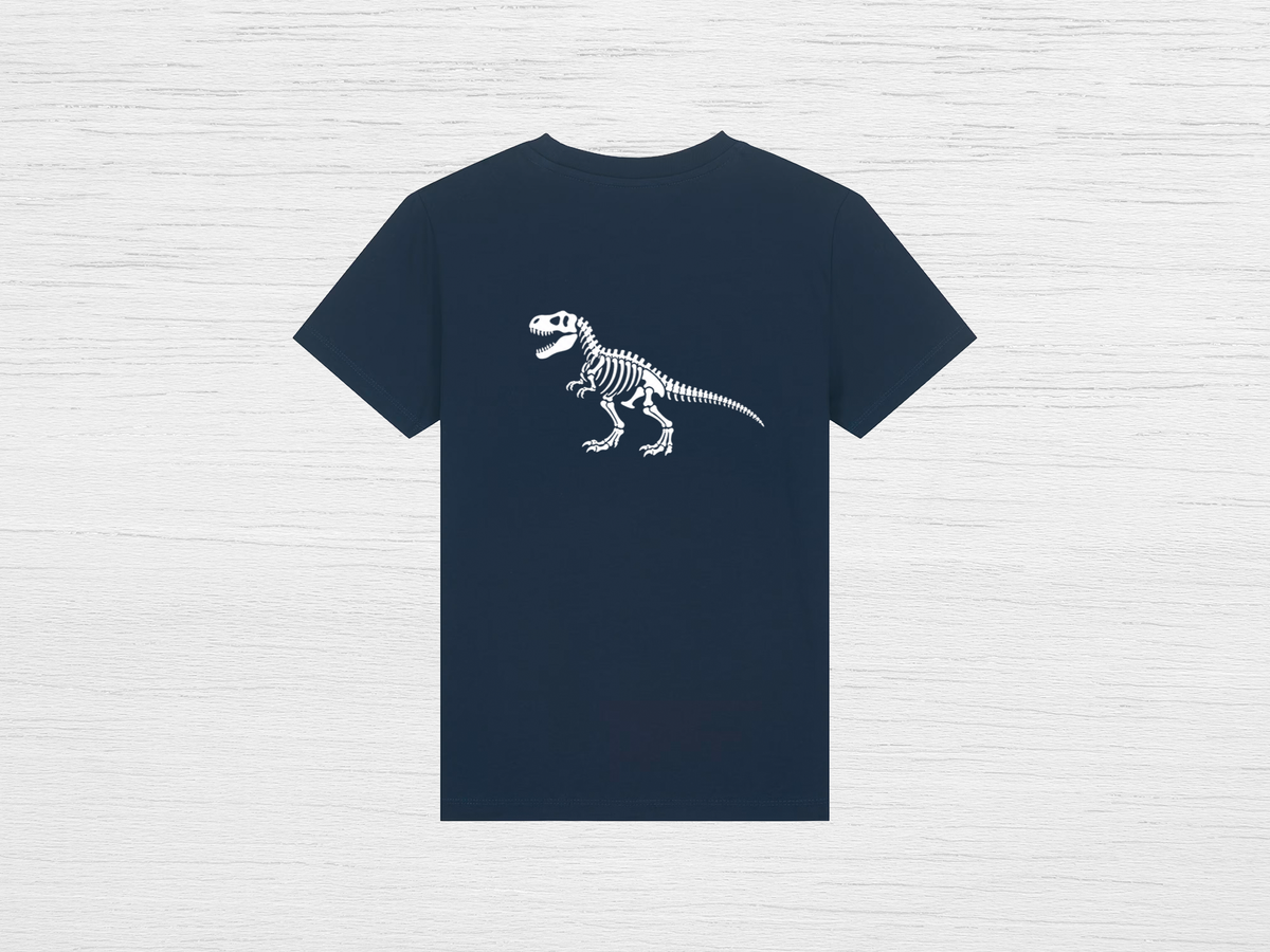 Skeleton Dino Kids Tee - SENdyno