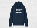 Quiet Helps Zip Hoodie