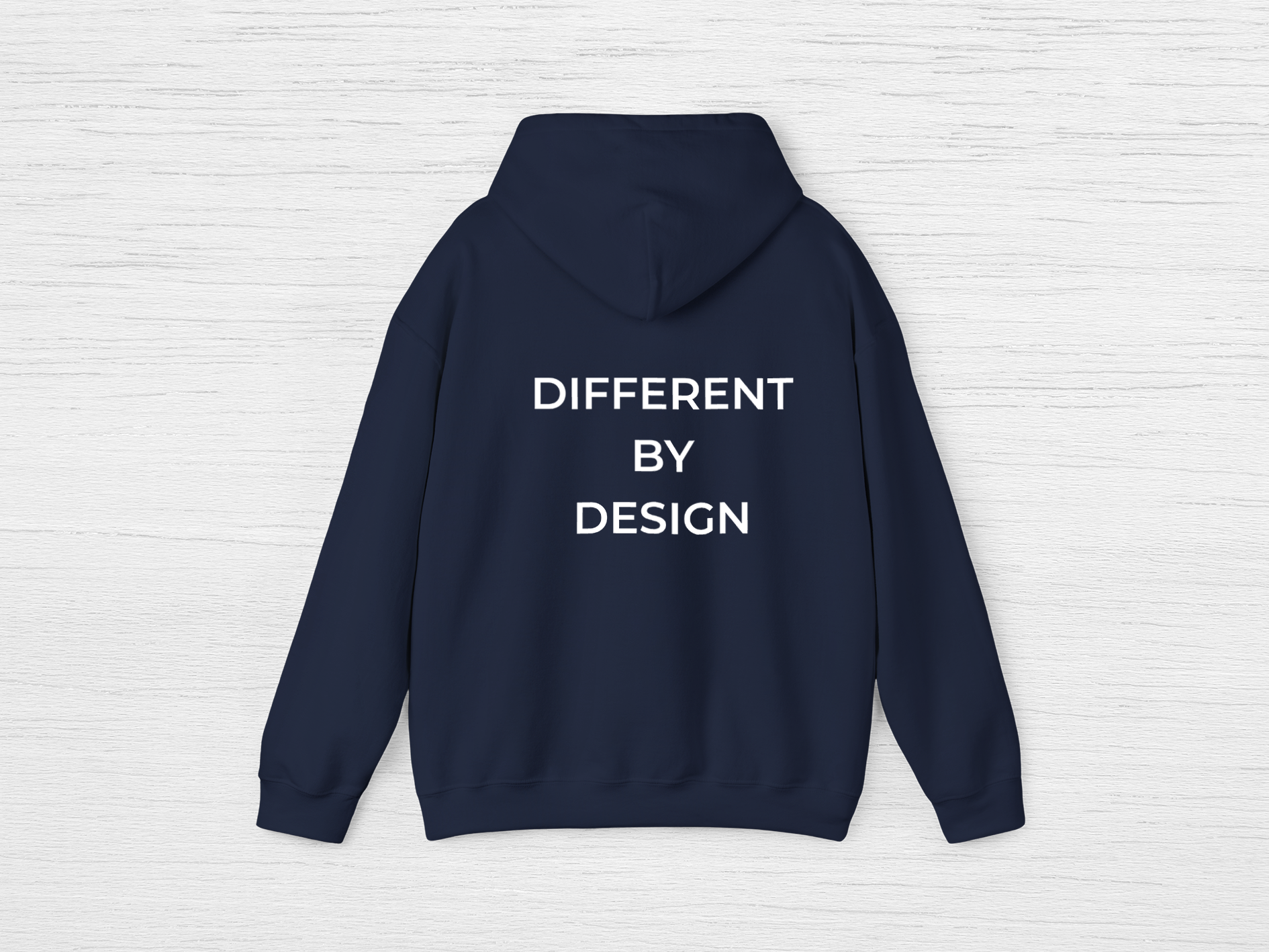 Different By Design Hoodie