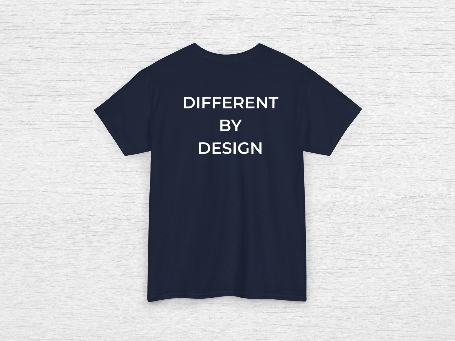 Different By Design Tee
