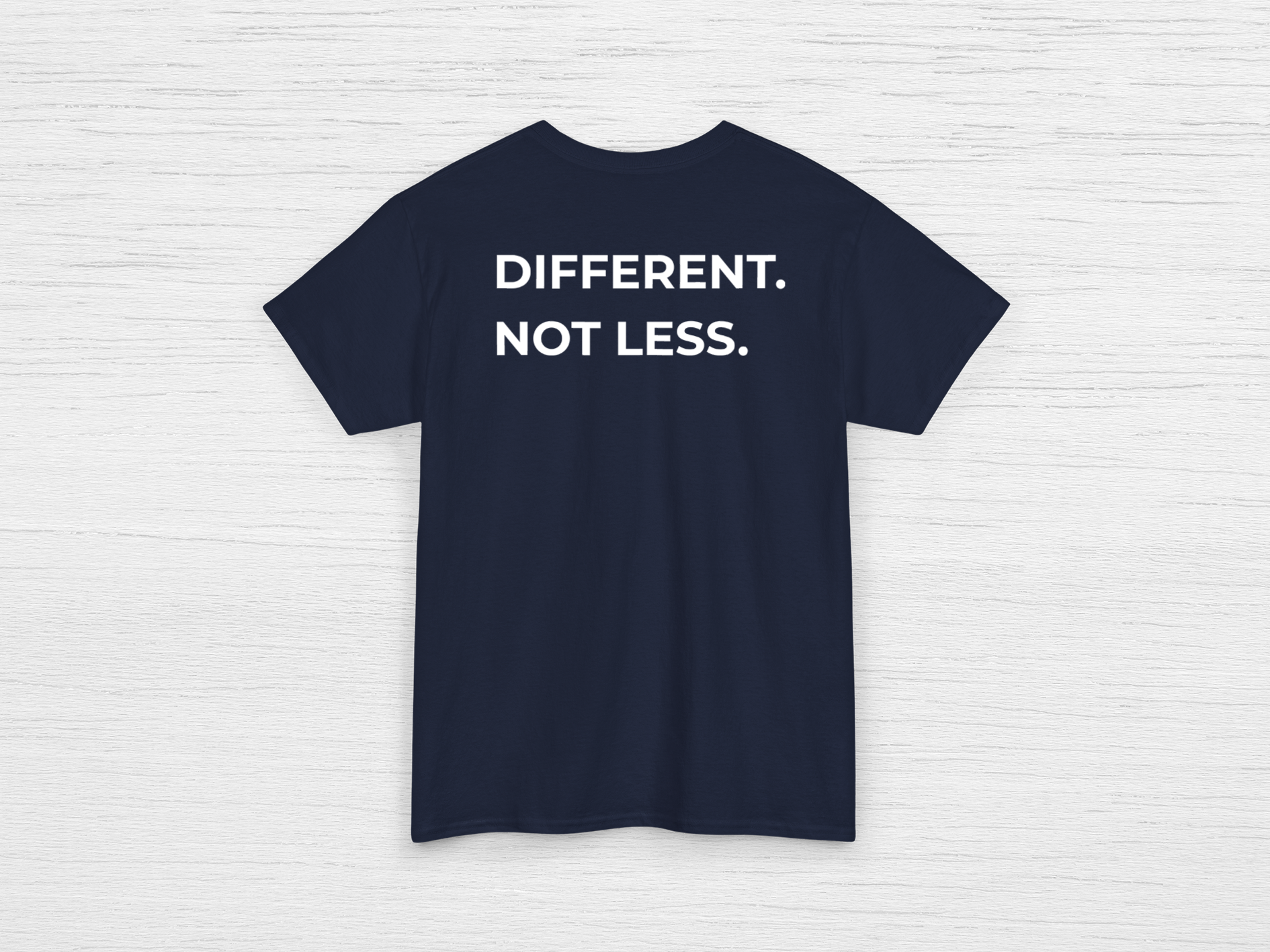 Different. Not Less. Kids Tee