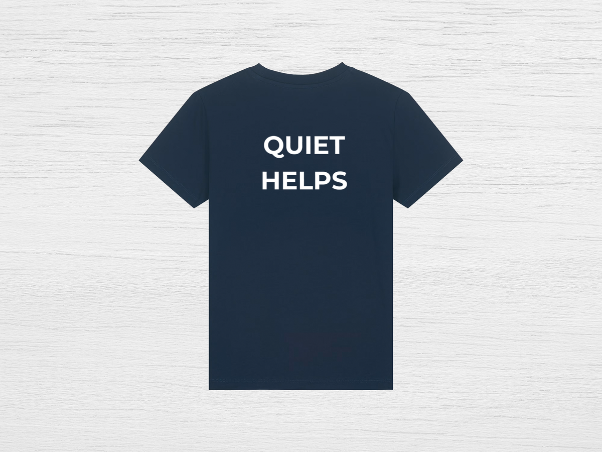 Quiet Helps Kids Tee - SENdyno