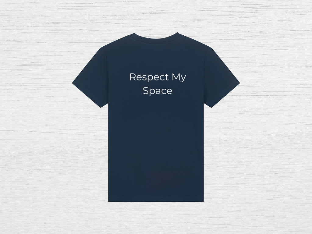 Respect My Space Kids Tee