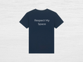 Respect My Space Kids Tee